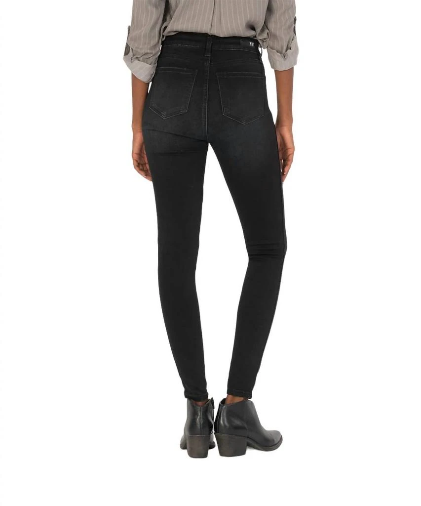KUT from the Kloth Mia High Rise-Fab Ab-Skinny Jean In Enthused 3