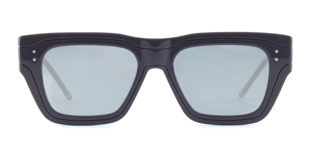Unisex Oval Sunglasses TB109 CTGLDNVY Gold/Black 53mm – On  display picture 2
