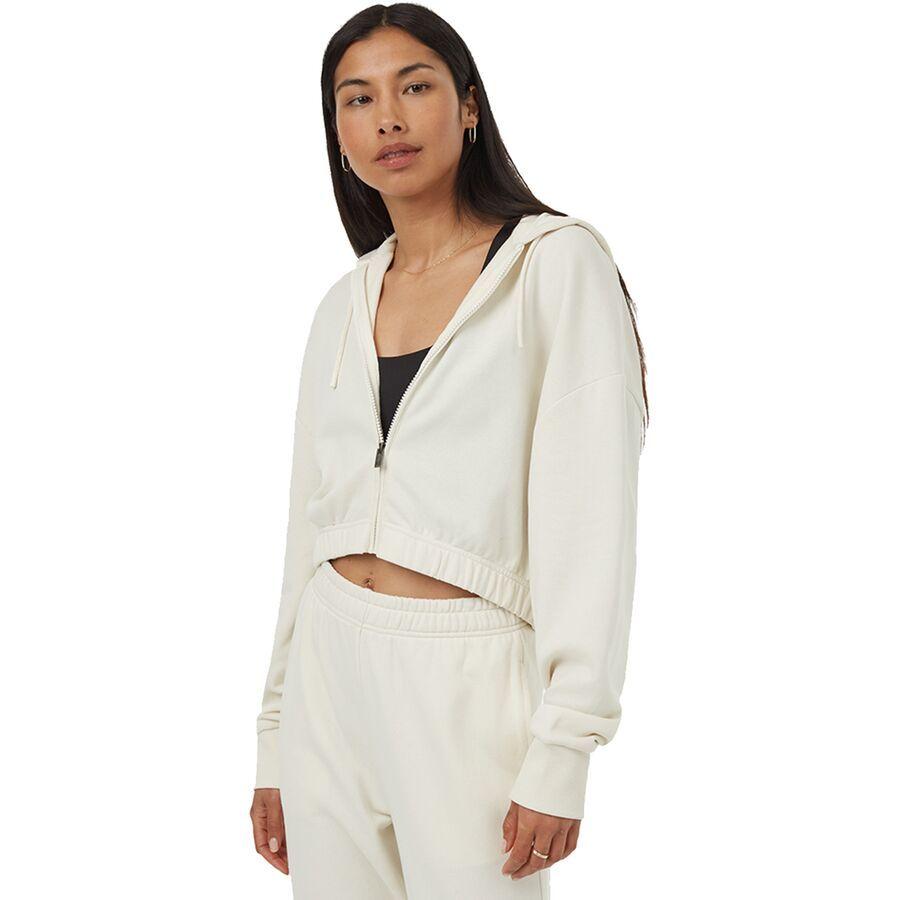 Alo Accolade Full Zip Hoodie - Oat Milk - Hoodies - Compare Prices