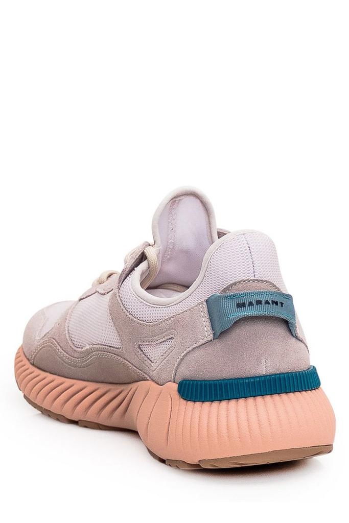 Isabel Marant Isabel Marant Panelled Low-Top Sneakers