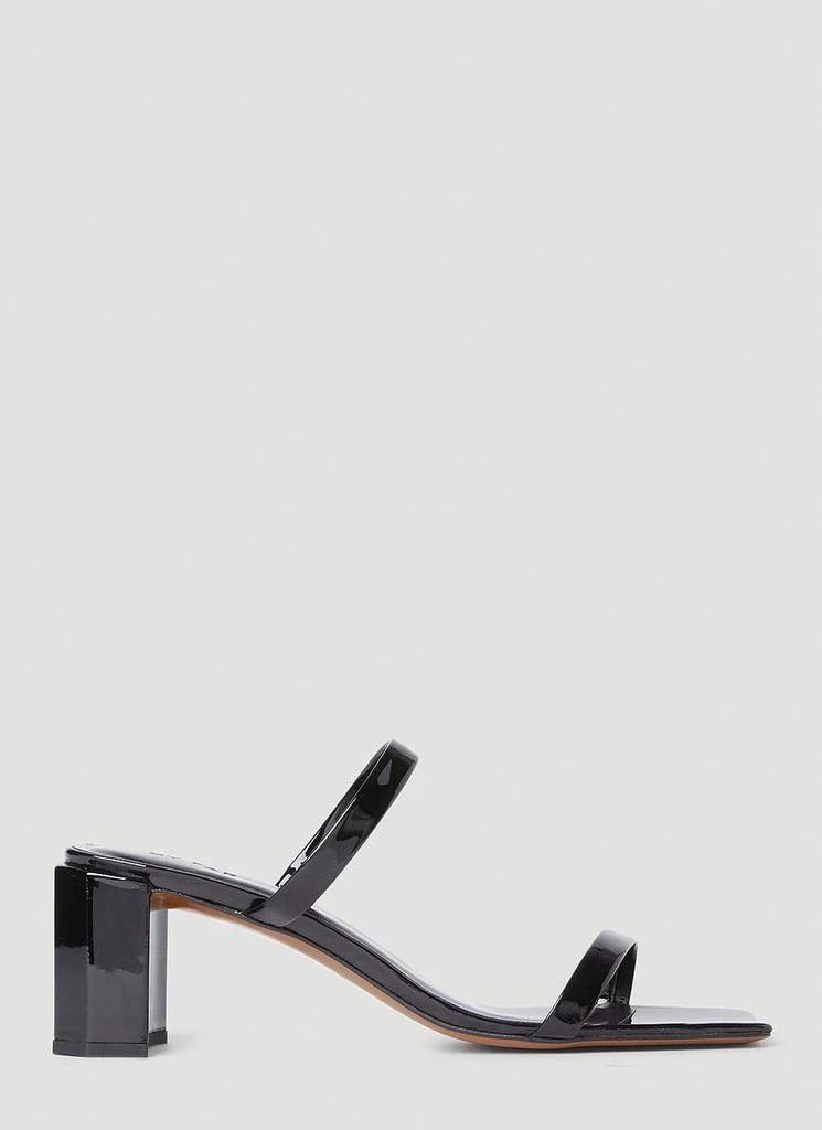 by FAR By Far Block Heel Tanya Mule Sandals 1