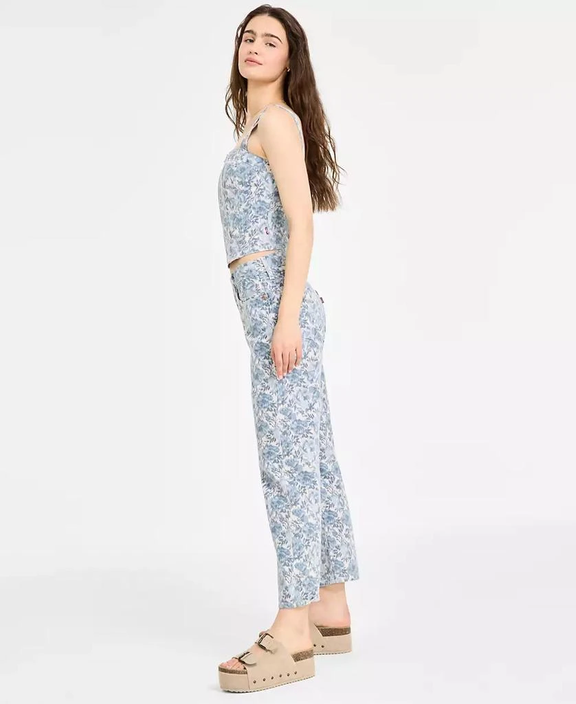 Levi's Premium Women's 501 '90s Printed Ankle Jeans 2