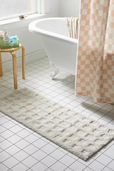 Urban Outfitters Grid Runner Bath Mat - Thumbnail 5