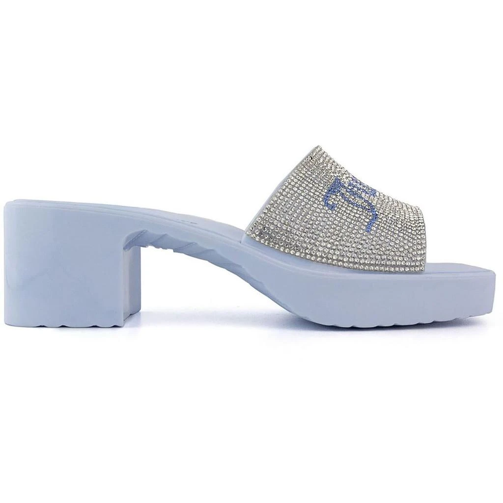 Juicy Couture Harmona  Womens Logo Man Made Heels 2