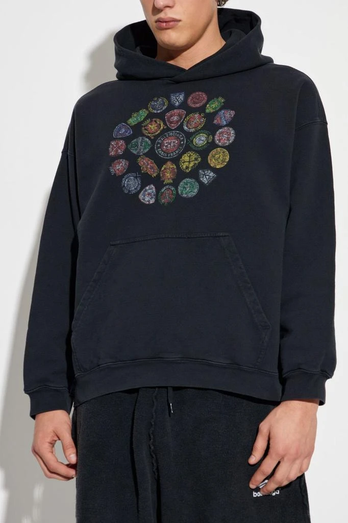 Balenciaga Balenciaga Graphic Printed Hoodie 2