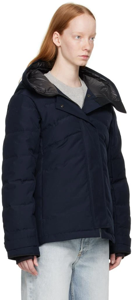 Canada Goose Navy Elmvale Down Parka 2