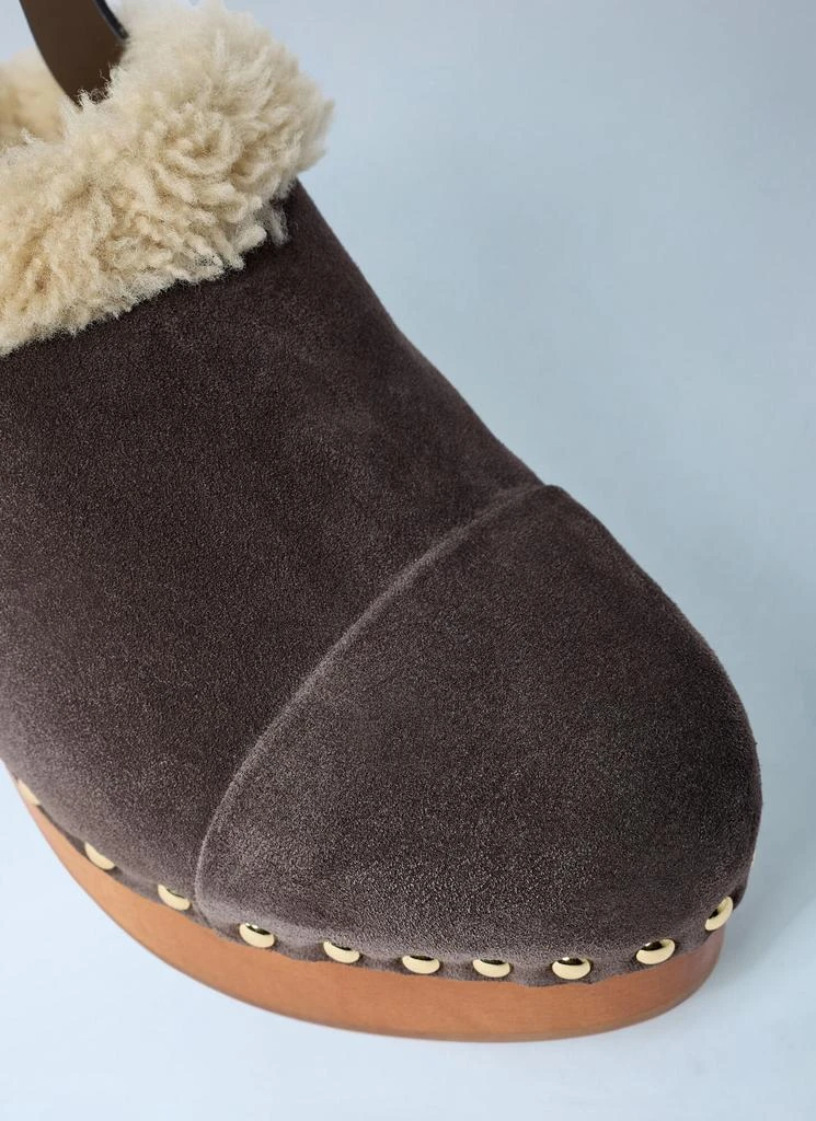 Chloé Jeannette Clog Wedge 3