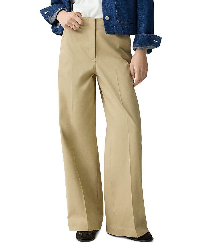 Theory Classic Wide Leg Pants