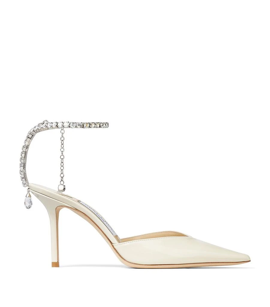 Jimmy Choo Saeda 85 Patent Pumps 1