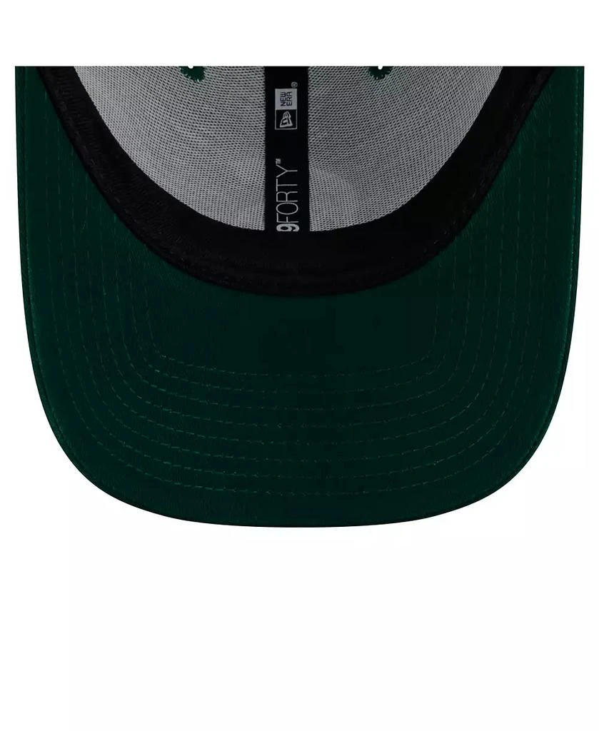 New Era Men's Green Michigan State Spartans Trucker 9FORTY Adjustable Hat 5