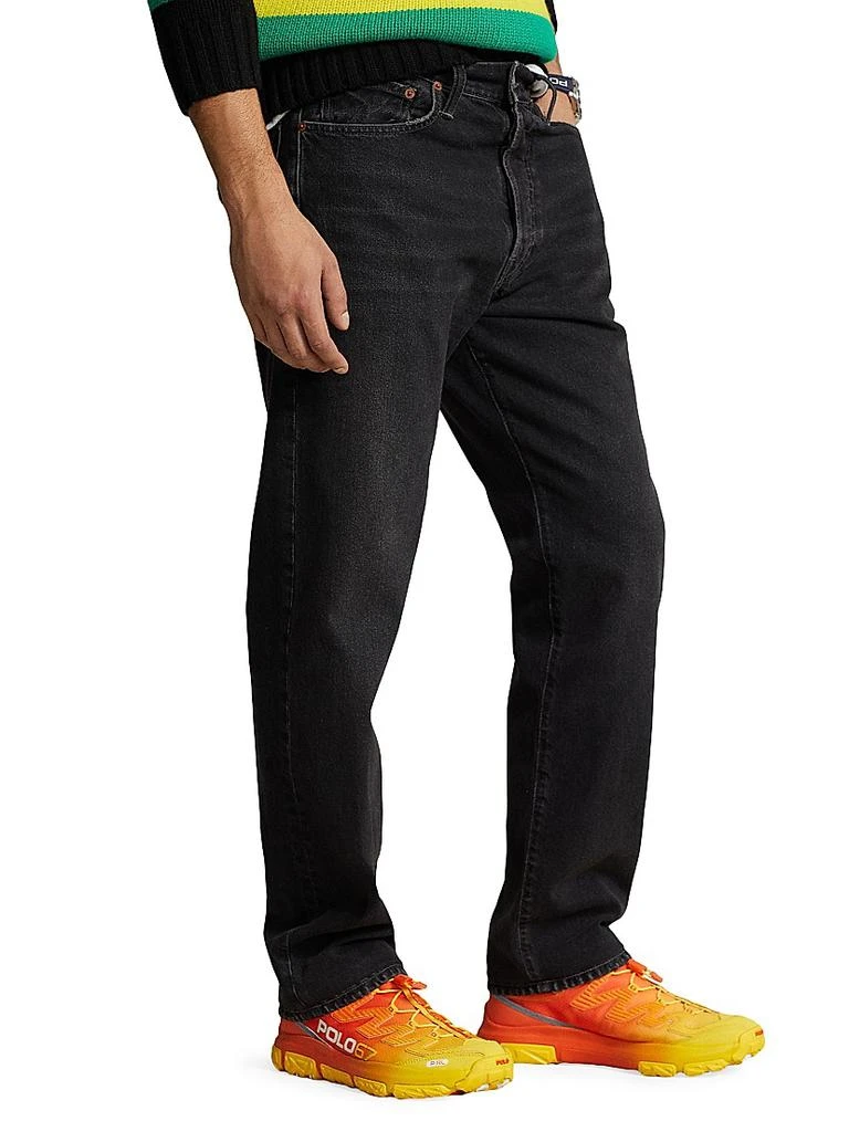 Ralph Lauren 3X1 Rigid Denim Straight-Leg Jeans 3