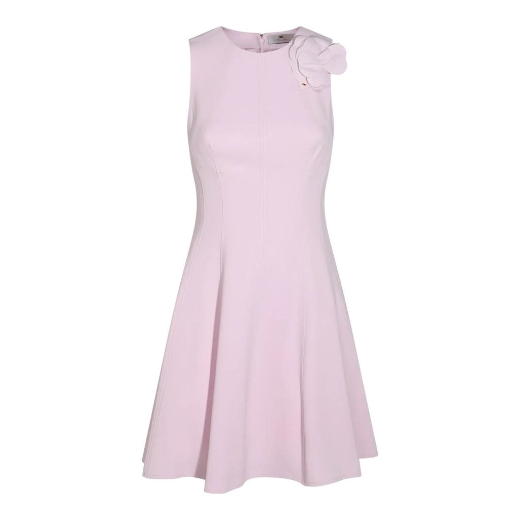 Shop Elisabetta Franchi Flared Crepe Dress on Sale at BeyondStyle  Get 29%  Off Elisabetta Franchi Flared Crepe Dress with Limited-Time Flash Deals,  Exclusive Discounts, and Special Offers. Enjoy Unbeatable Savings on