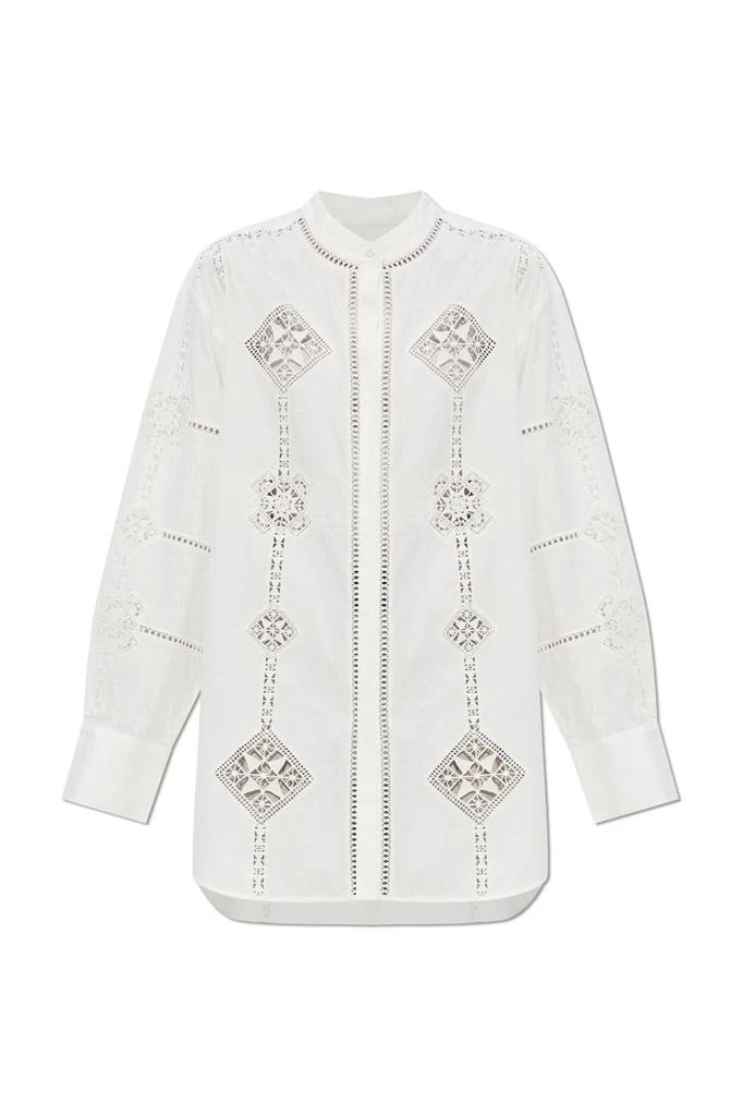 Isabel Marant Isabel Marant Soeline Long-Sleeved Shirt 1