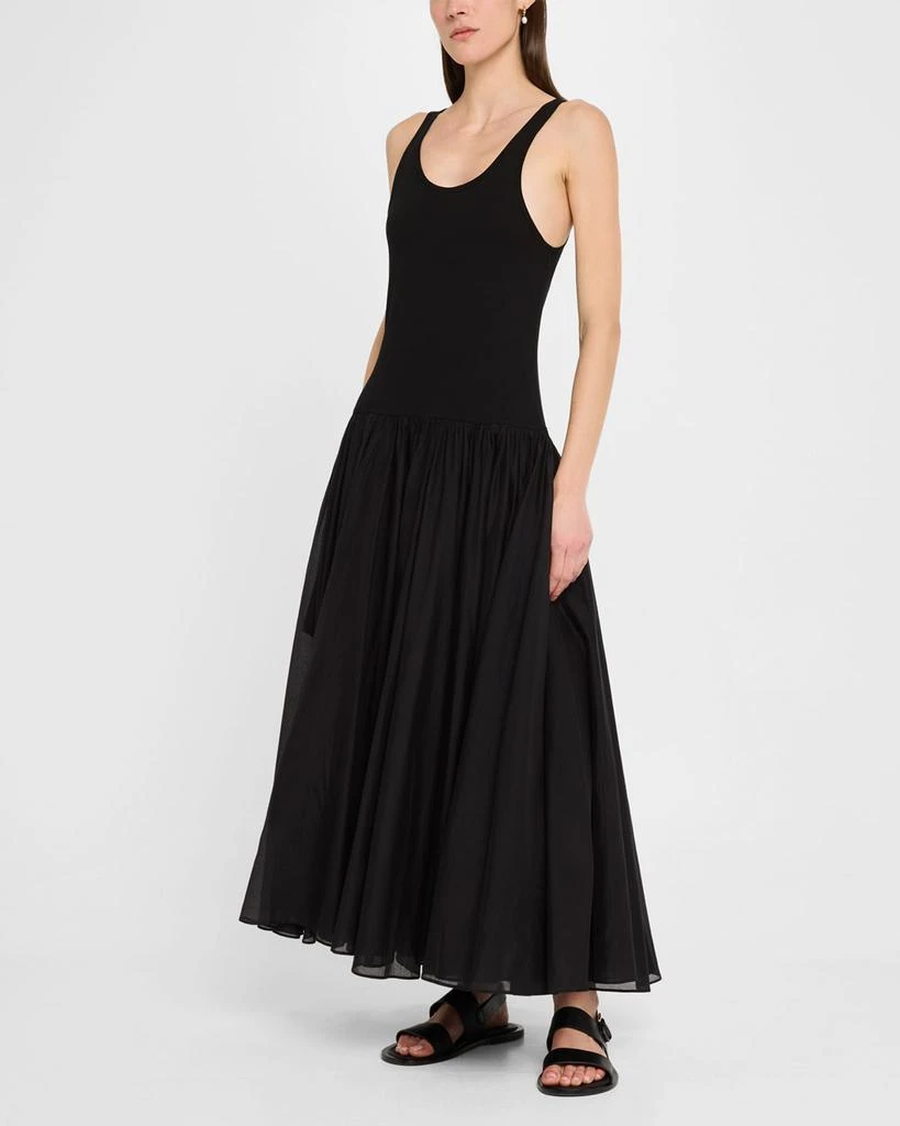 CO Double-Layered Crinoline Maxi Dress 4
