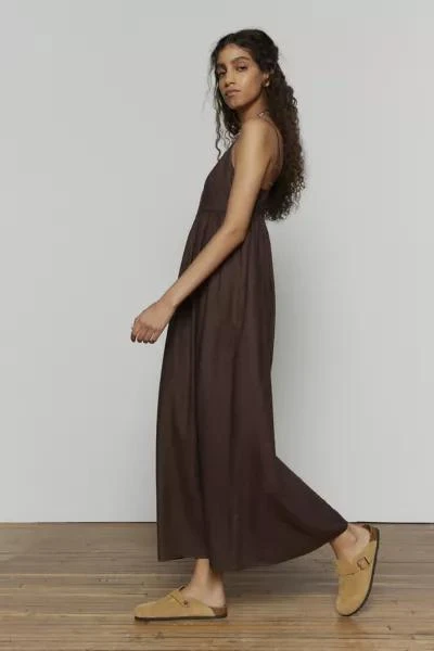 Urban Renewal Urban Renewal Made In LA EcoVero™️ Linen Simplistic Maxi Dress 3