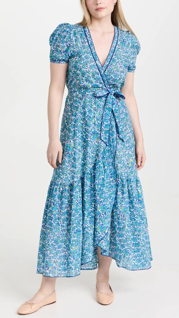 Poupette St Barth Baba Ct Stripe Maxi Dress 7