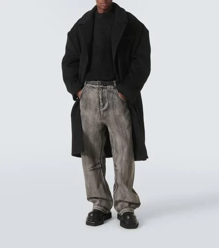 Entire Studios Basilica oversized wool coat 2