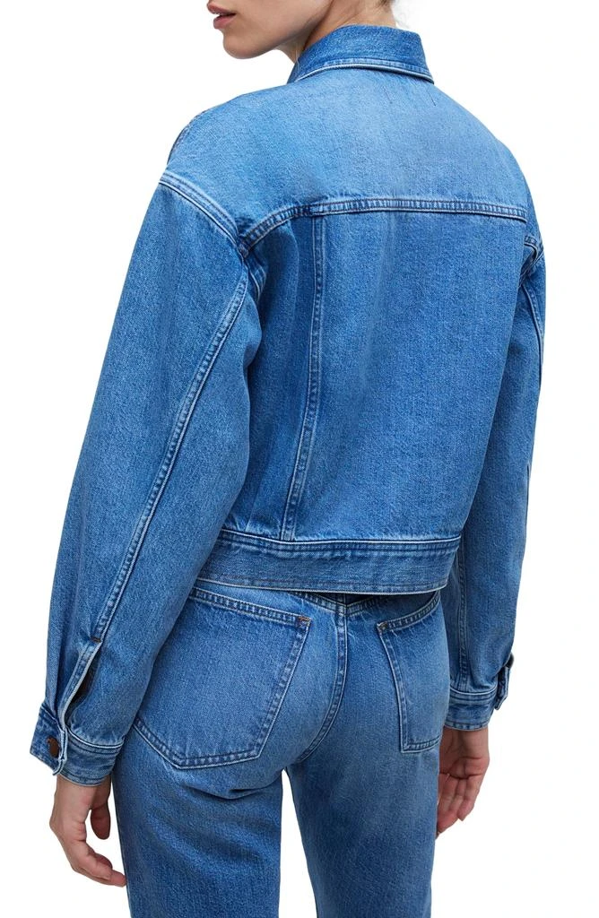 Madewell Crop Denim Jacket 2