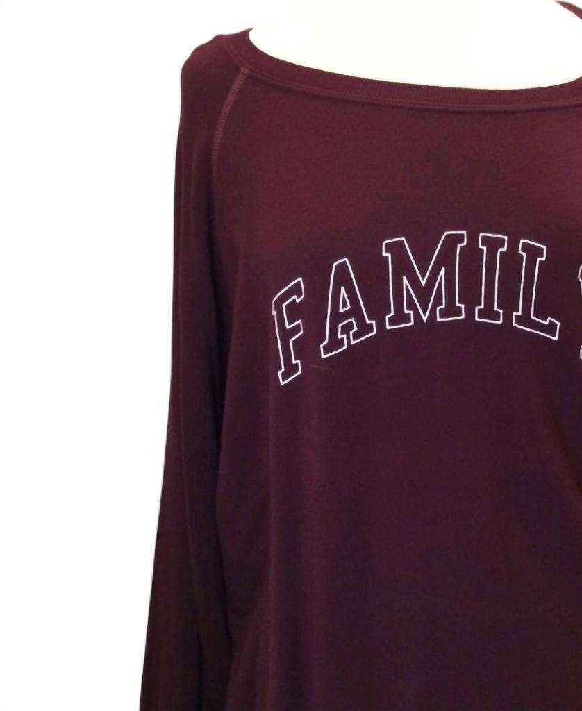 good hYOUman Good Hyouman - Emerson Family Pullover Sweatshirt