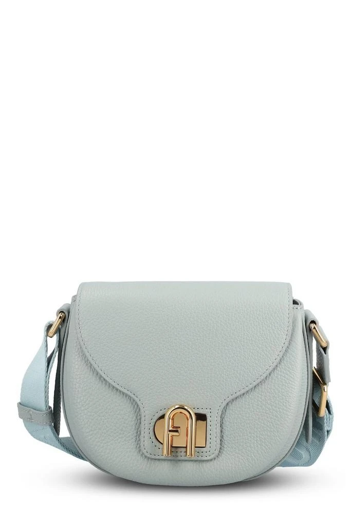 Furla Furla Logo Plaque Foldover-Top Shoulder Bag 1