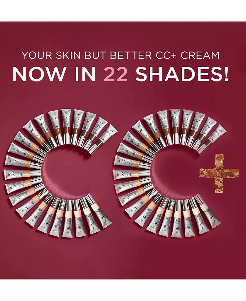 IT Cosmetics CC+ Cream with SPF 50+ 7