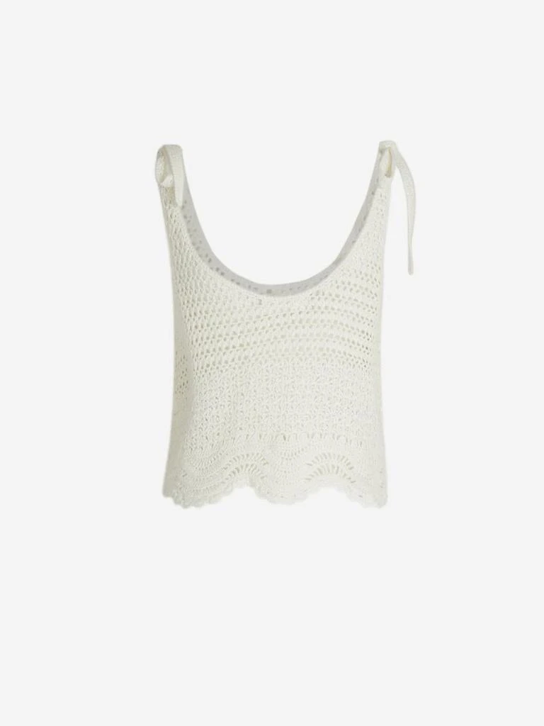 Zimmermann Zimmermann Lightburst Crochet Top 3