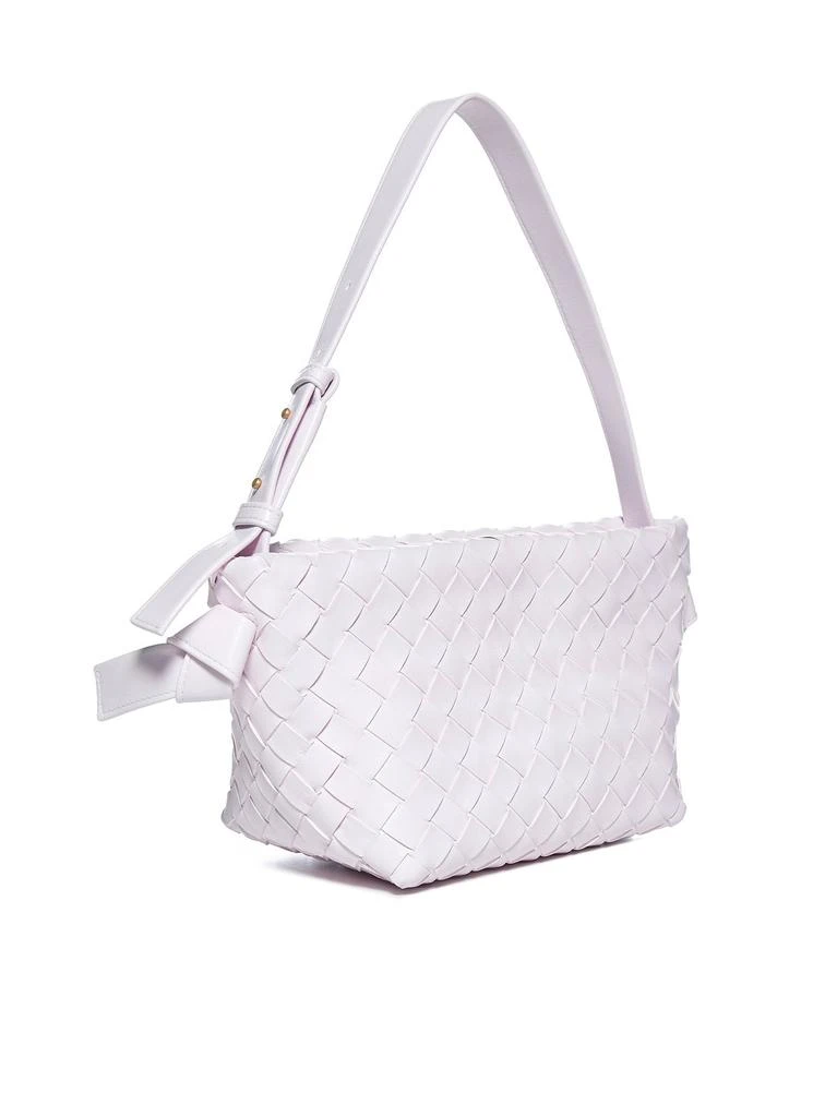 Bottega Veneta Bottega Veneta Tie Intrecciato Snap-Locked Shoulder Bag 3