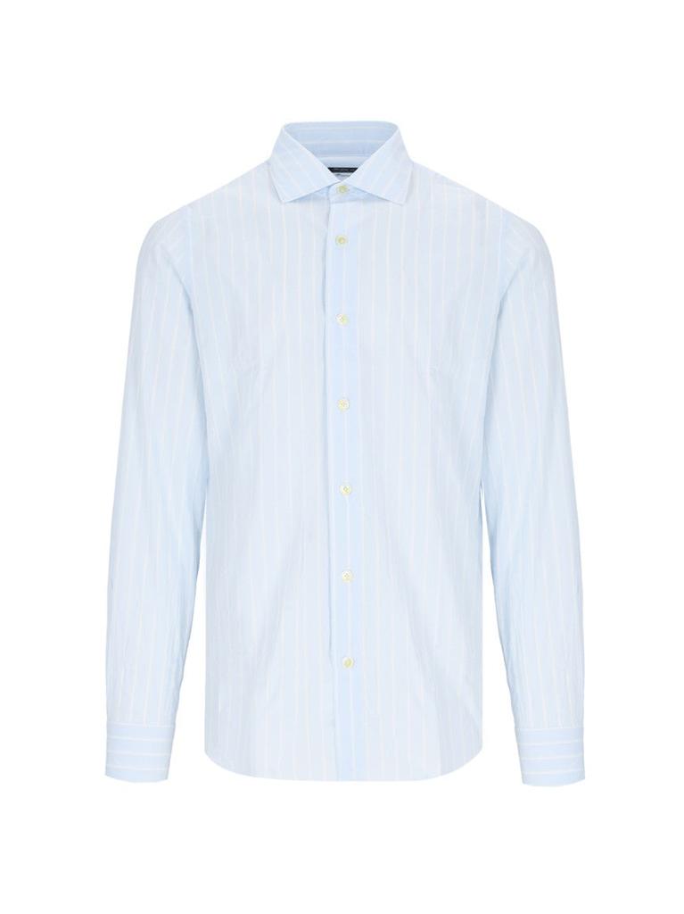 Finamore 1925 "Milano" Classic Shirt