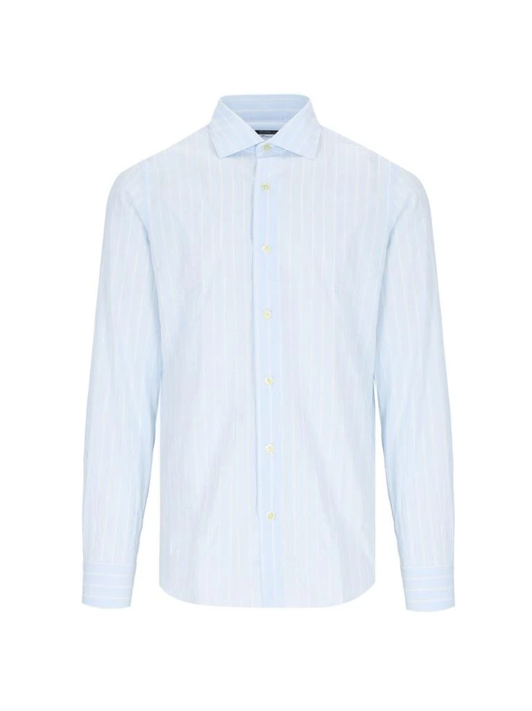 Finamore 1925 "Milano" Classic Shirt 1