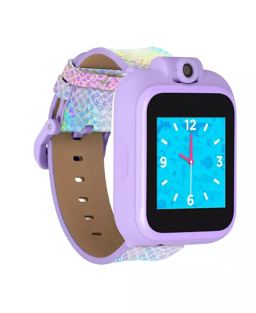Playzoom Kid
s 2 Textured Holographic Tpu Strap Smart Watch
