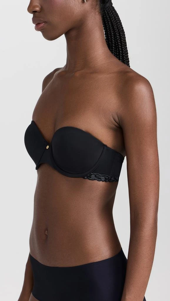 Natori Natori Pure Luxe Strapless Contour Underwire Bra 3