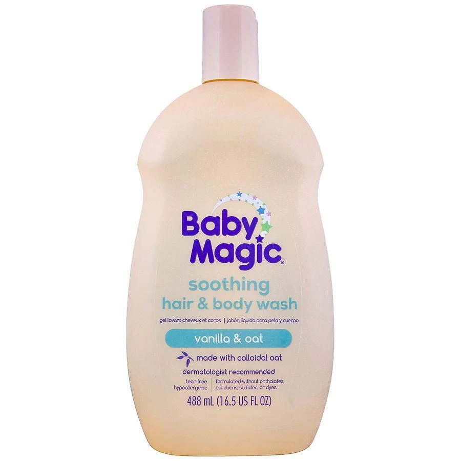 Baby Magic Soothing Hair and Body Wash Vanilla
Oat