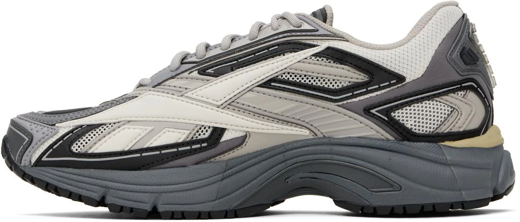 Reebok Gray & White Premier Road Ultra Ltd Sneakers 3