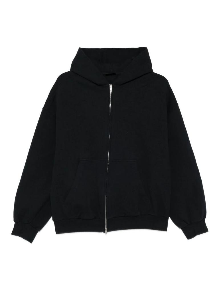Balenciaga Inside-out Cotton Zip Hoodie - Hoodies - Compare Prices