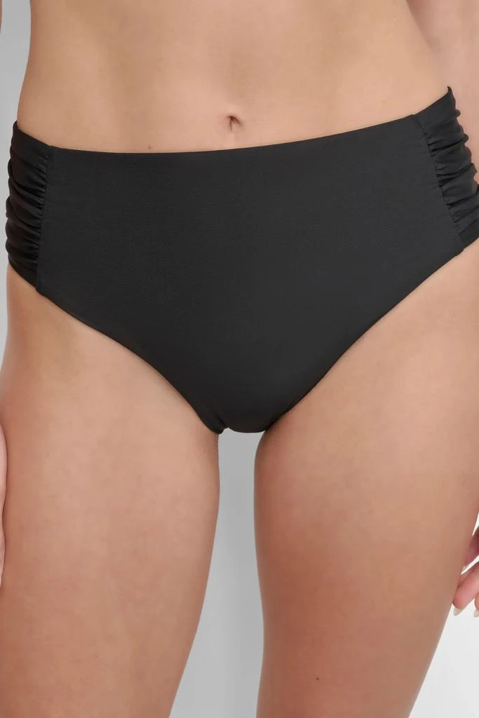 DKNY U-WIRE BANDEAU SHIRRED BIKINI 4