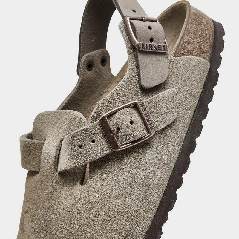 Birkenstock Women's Birkenstock Tokio Suede Leather Clogs 3