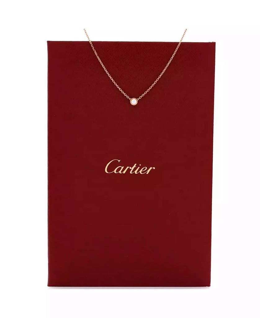 Cartier D
Amour Pendant Necklace 2