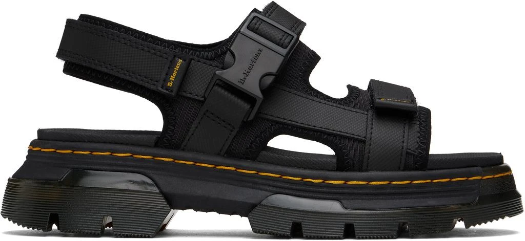 Dr Martens Jericho sandals in tan – On Sale Now with Up to  display picture 2