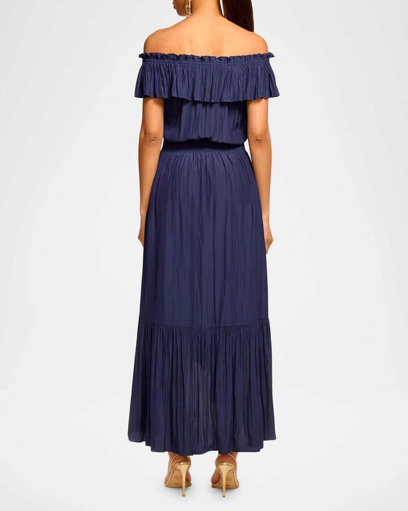 Ramy Brook Gloria Off-Shoulder Midi Dress 3