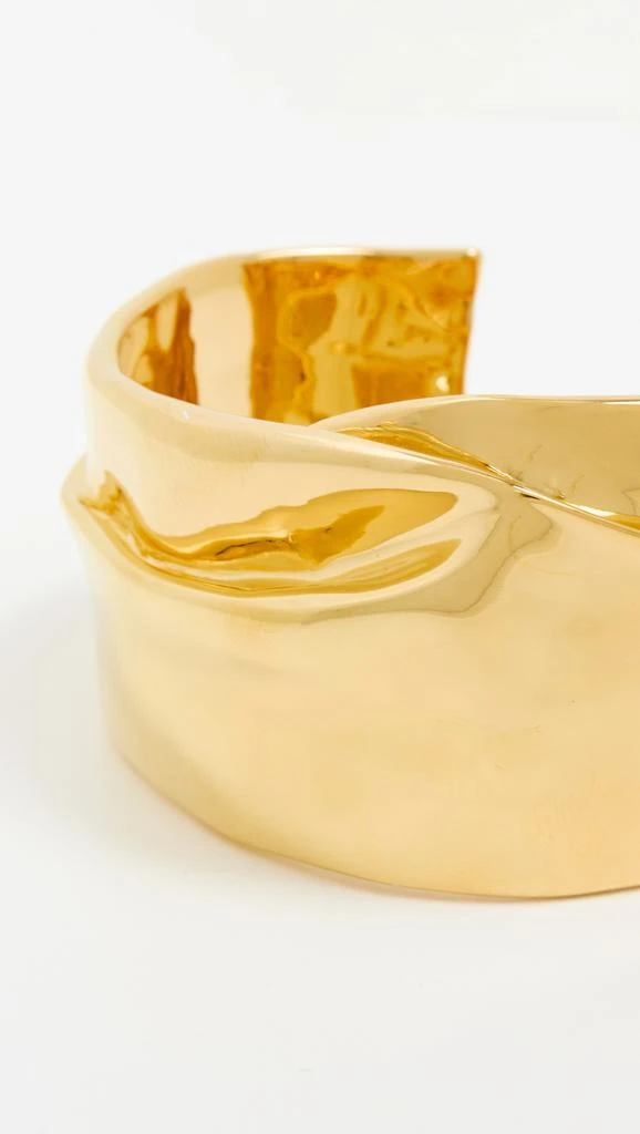 Completedworks Soggy Envelope Gold Plated Cuff 3