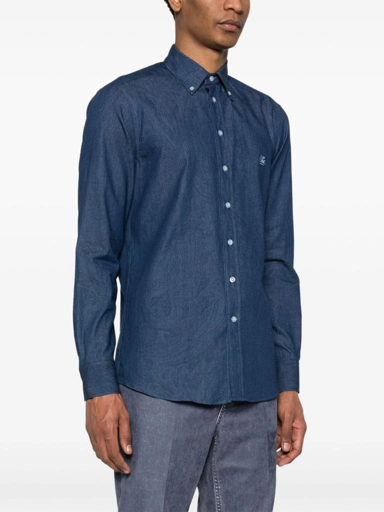 ETRO Etro Men's Shirts blue 4