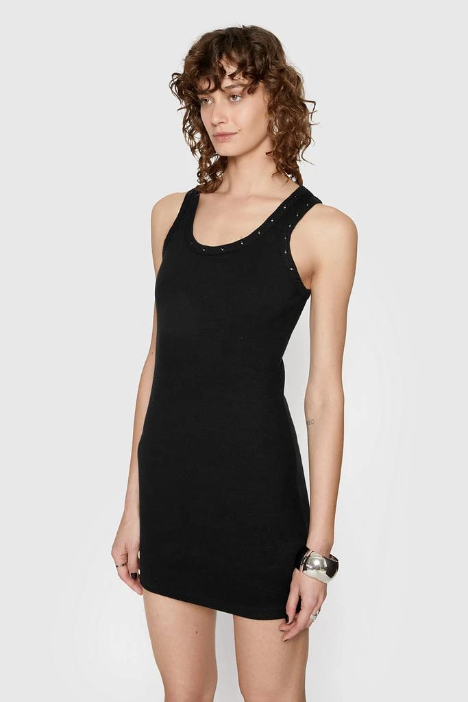 Rebecca Minkoff Faith Studded Mini Dress 2
