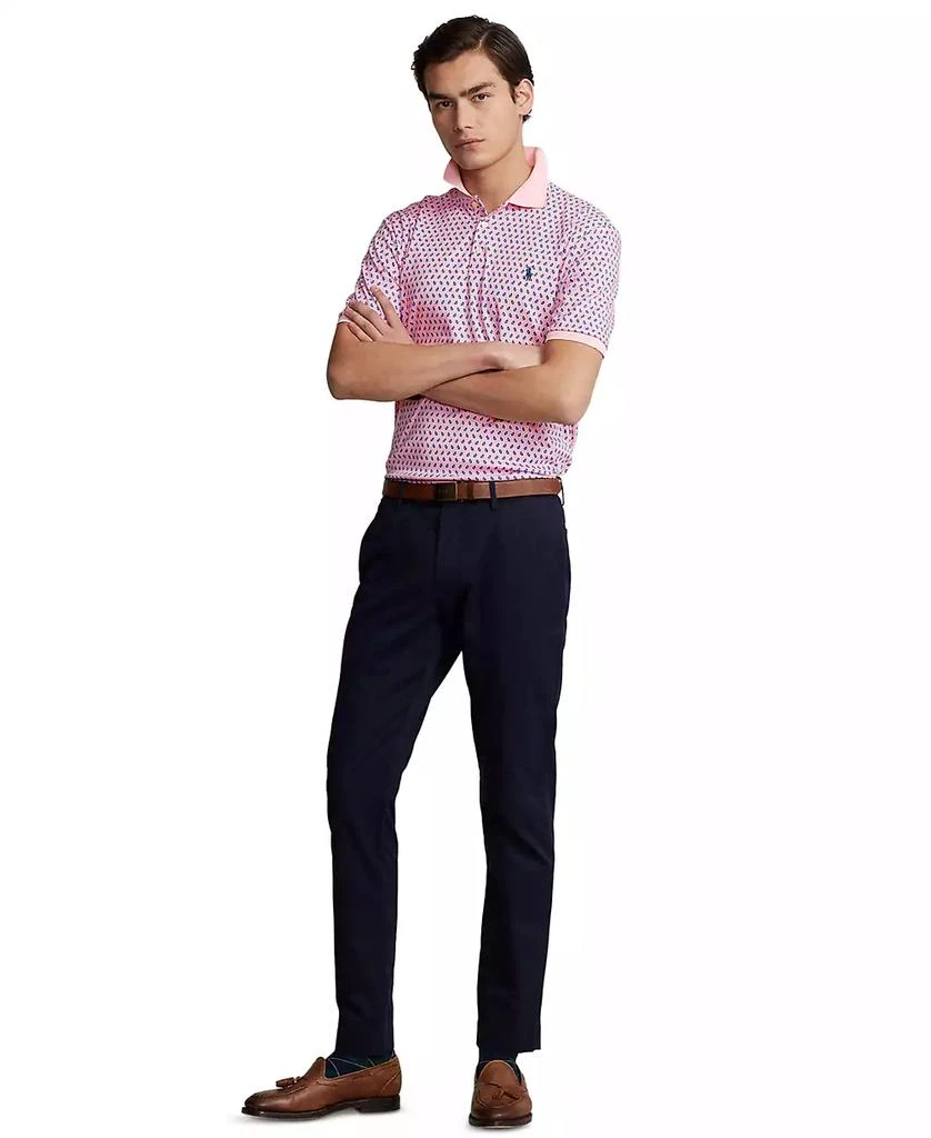 Ralph Lauren Men's Classic-Fit Print Soft Cotton Polo Shirt 8