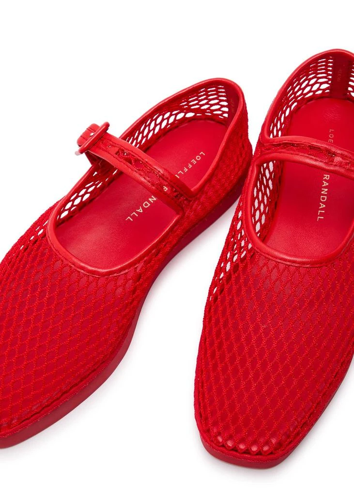 Loeffler Randall Rita mesh Mary Jane flats 3