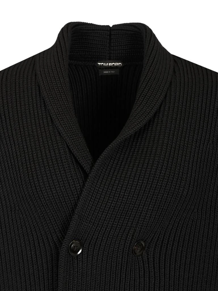 Tom Ford Tom Ford Shawl Collar Cardigan 4