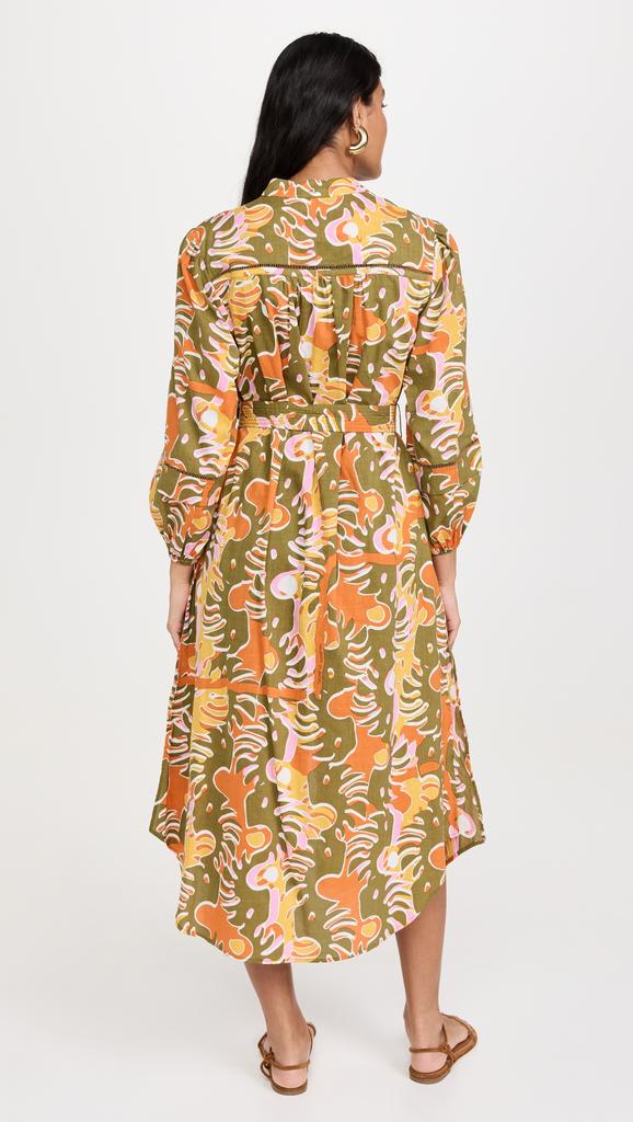 Poupette St Barth Long Cathy Dress