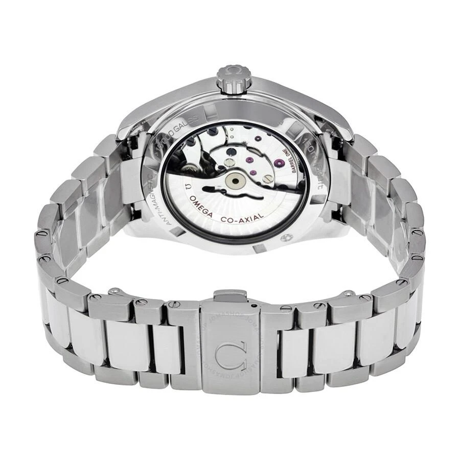 Omega Seamaster Aqua Terra Automatic Black Mother of Pearl Diamond Dial 38.5 mm  ladies Watch 231.10.39.21.57.001 3