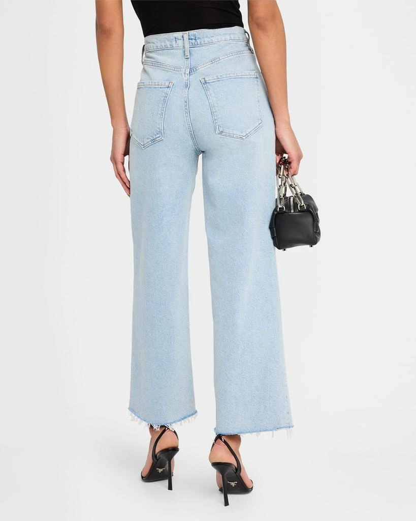 AGOLDE Ren High-Rise Wide-Leg Jeans 3
