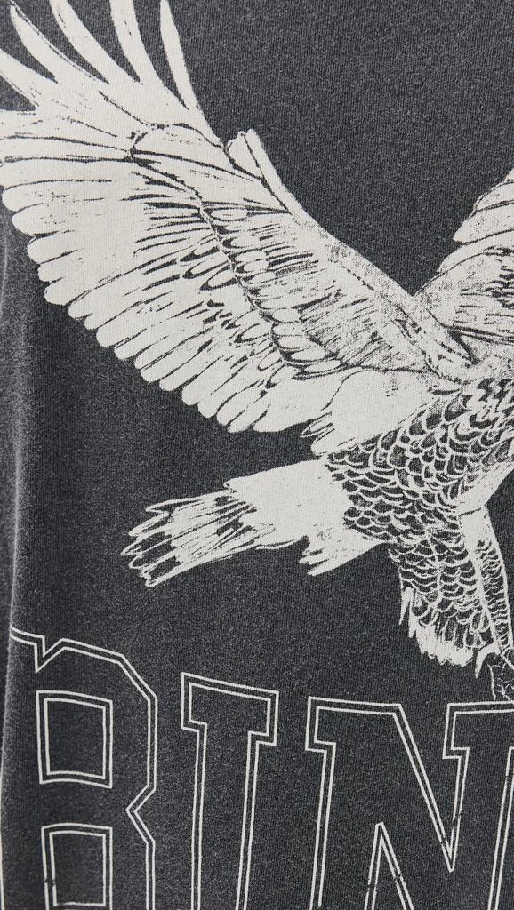 ANINE BING Lili Tee Retro Eagle 5