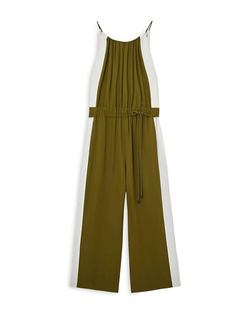 REISS Inez Color Block Jumpsuit 7